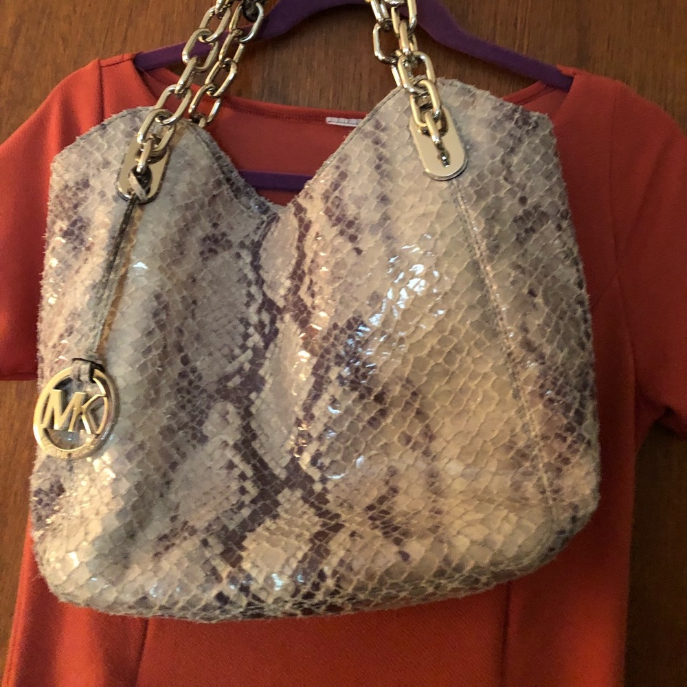 Michael Kors Python purse